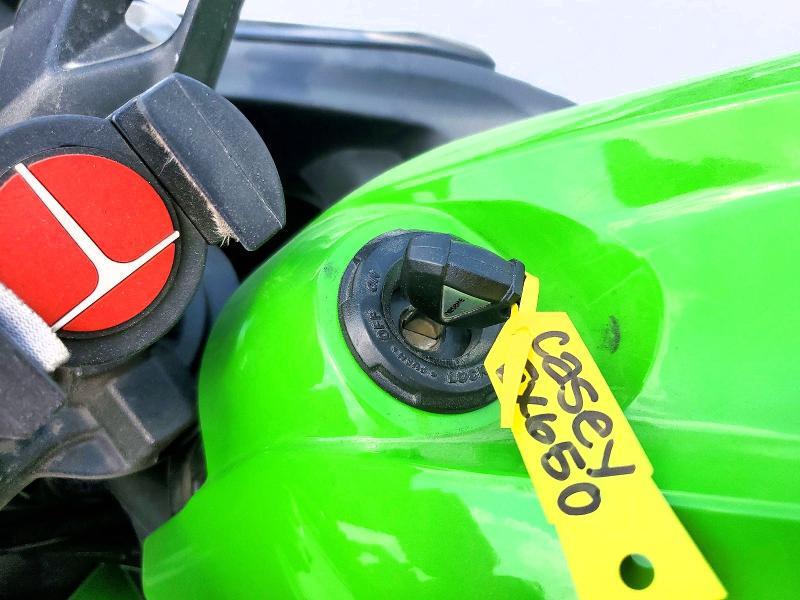2022 Kawasaki EX650 N