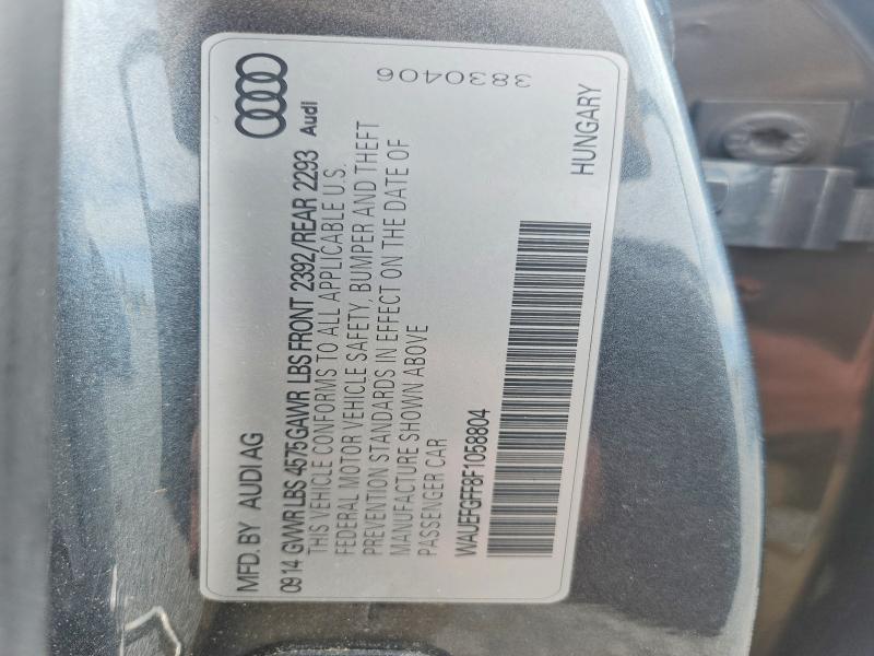 2015 Audi A3 Premium Plus