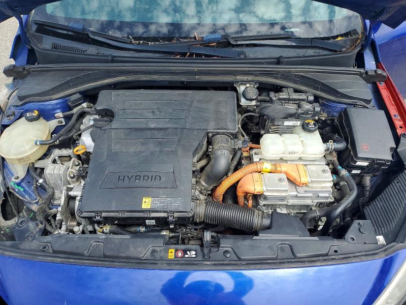 2019 Hyundai Ioniq Blue