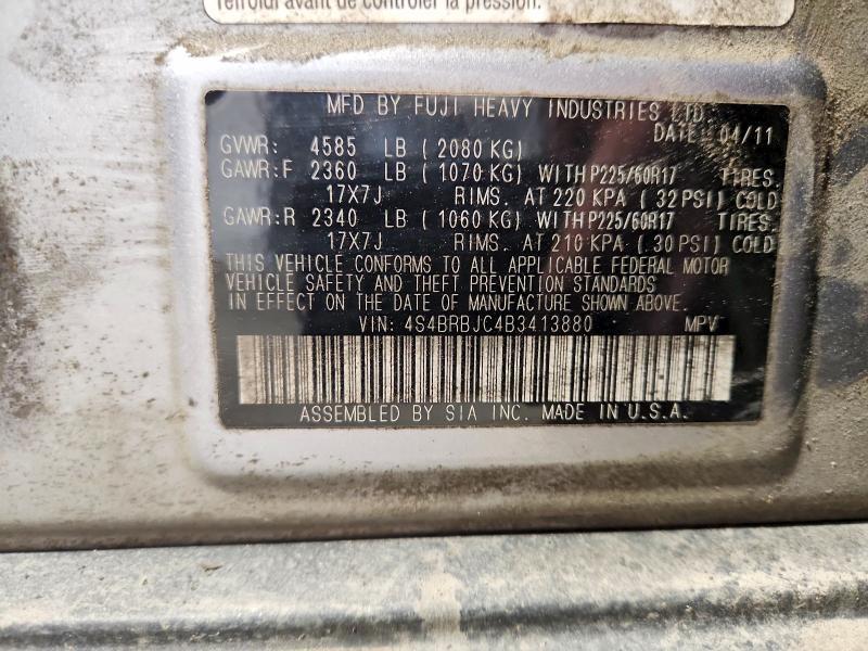 2011 Subaru Outback 2.5i Limited