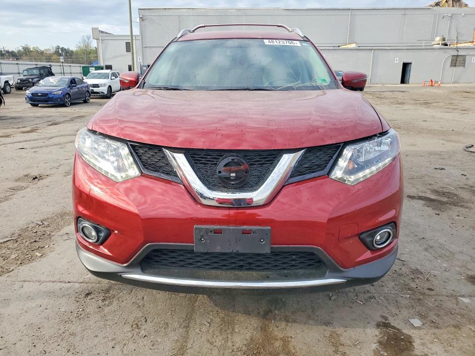 2016 Nissan Rogue sv