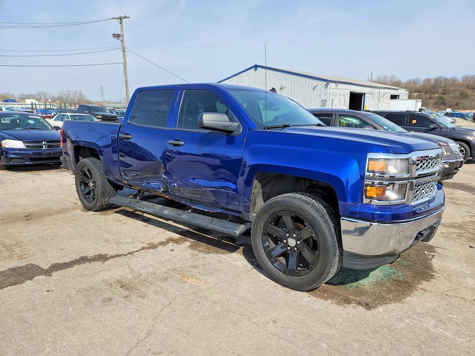 2014 Chevrolet Silverado K1500 LT