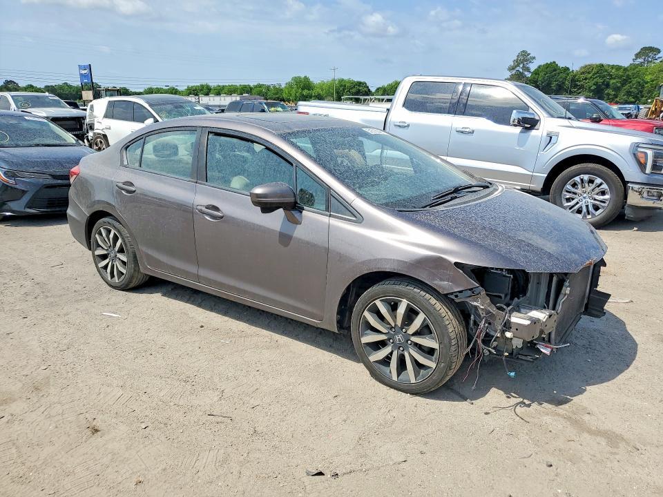 2014 Honda Civic exl