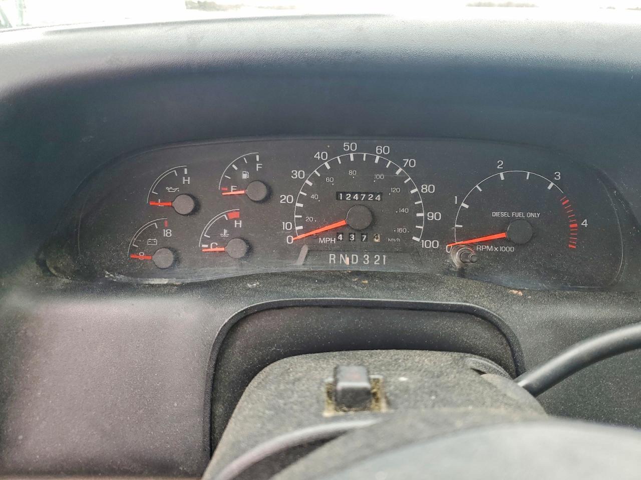 2002 Ford F650 Super Duty