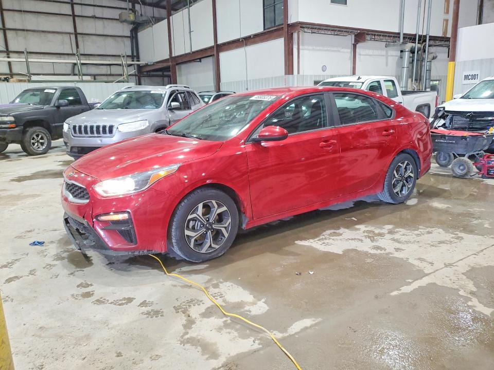 2020 KIA Forte lxs