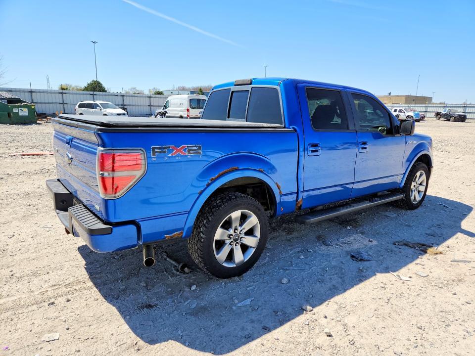 2010 Ford F150 Supercrew