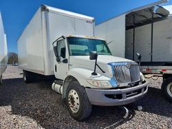 Salvage trucks for sale at Rogersville, MO auction: 2019 International MV607 BOX Truck
