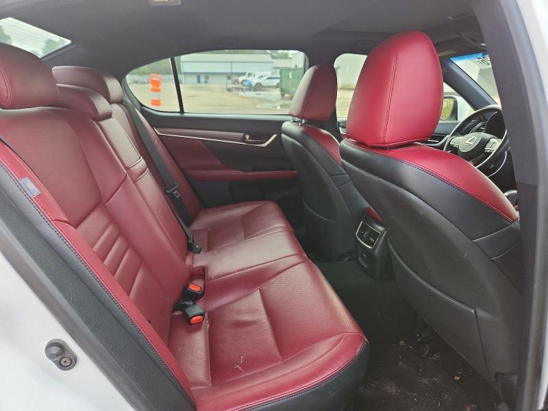 2020 Lexus Gs 350 f Sport