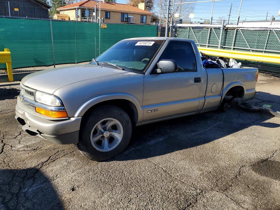 1998 Chevrolet S Truck S10