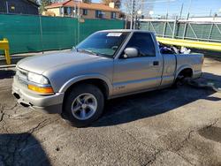 Salvage trucks for sale at Denver, CO auction: 1998 Chevrolet S Truck S10