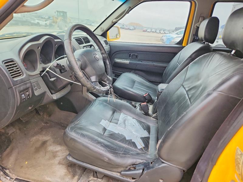 2002 Nissan Frontier XE-V6