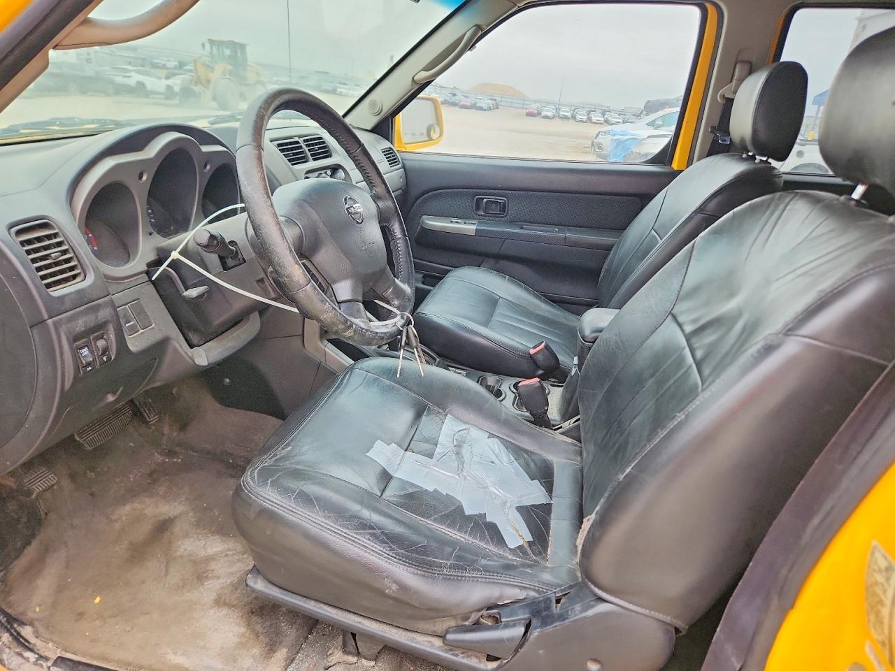 2002 Nissan Frontier XE-V6