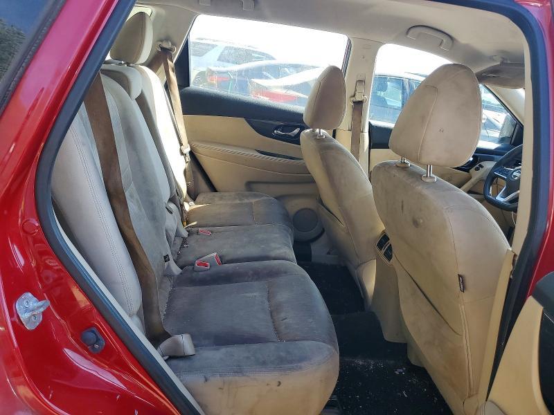 2017 Nissan Rogue s
