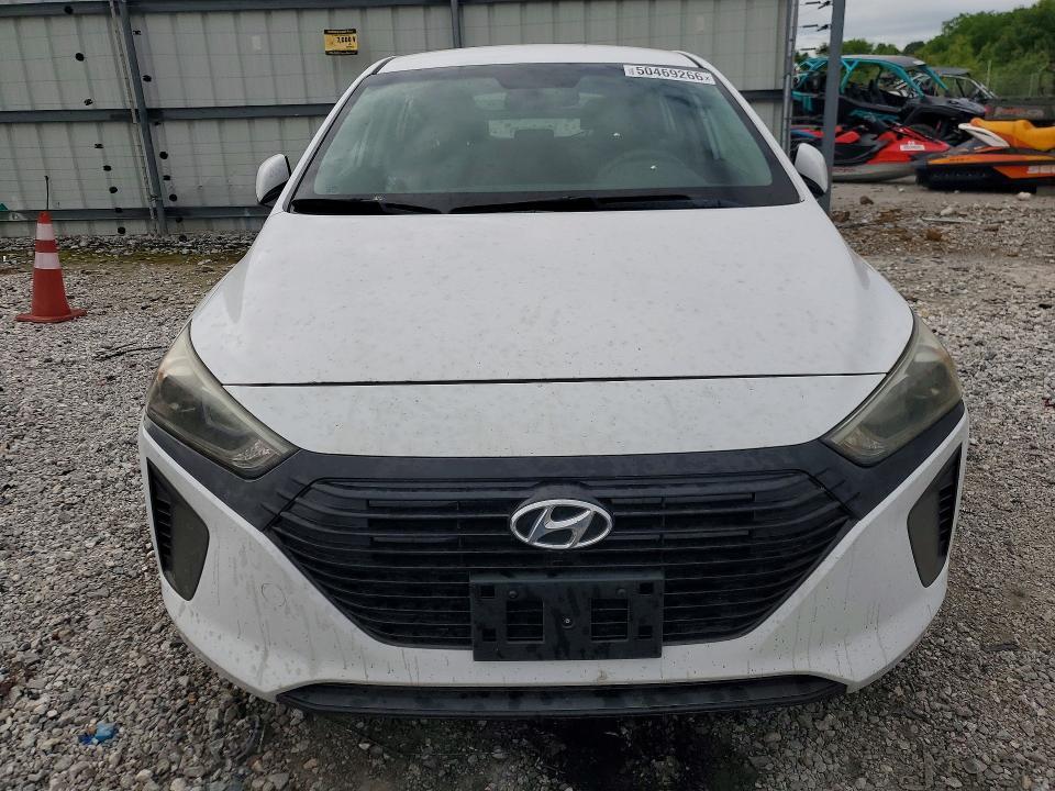 2018 Hyundai Ioniq Blue