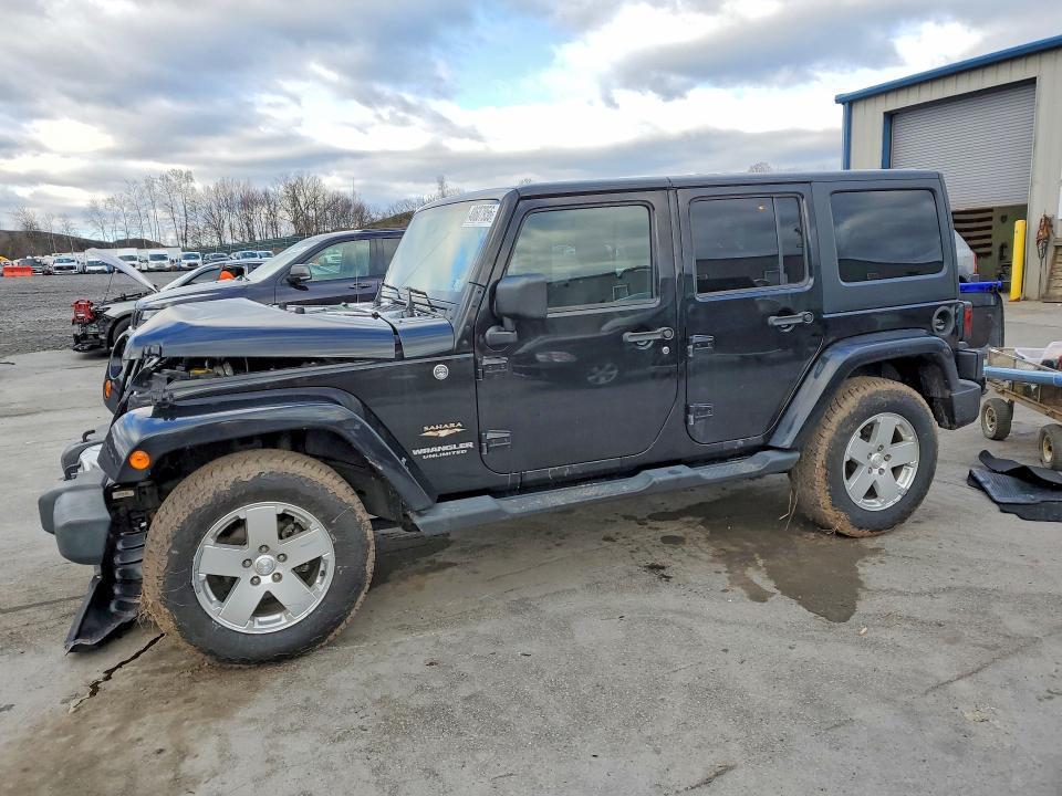 2012 Jeep Wrangler Unlimited Sahara