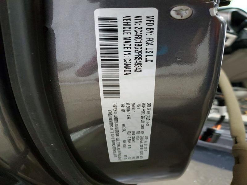 2023 Chrysler Pacifica Touring l