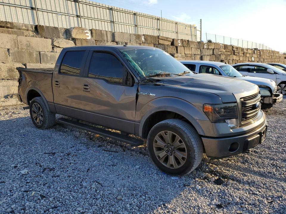 2013 Ford F150 Supercrew