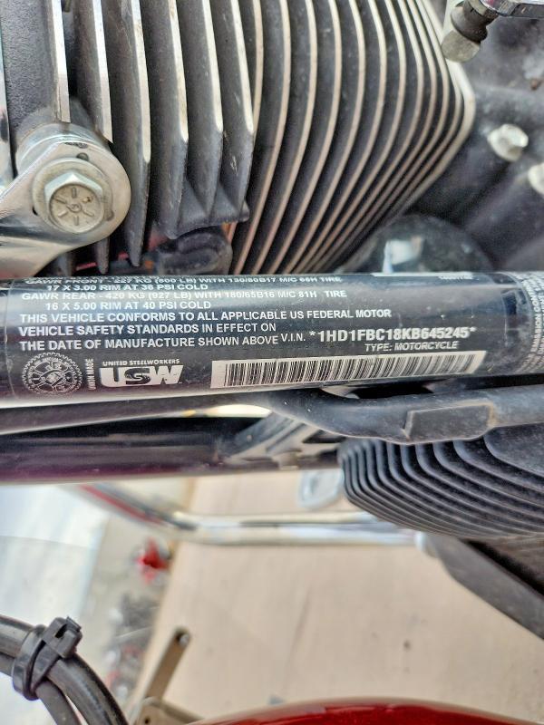 2019 Harley-Davidson Flhr