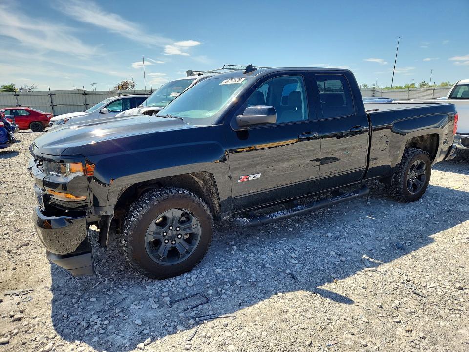 2018 Chevrolet Silverado K1500 LT