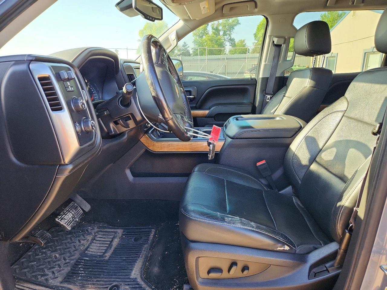 2015 Chevrolet Silverado K1500 LTZ