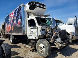 Salvage trucks for sale at Bismarck, ND auction: 2025 Kenworth T380 Refrigerated BOX Truck