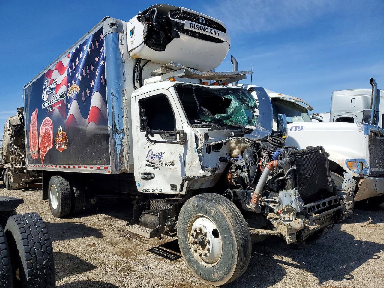 2025 Kenworth T380 Refrigerated BOX Truck