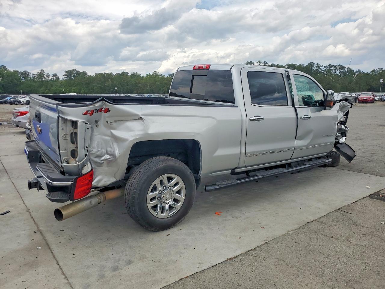 2019 Chevrolet Silverado K2500 Heavy Duty LTZ