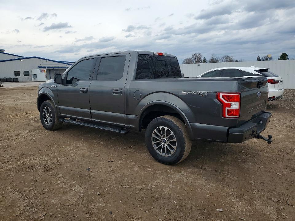 2019 Ford F150 Supercrew
