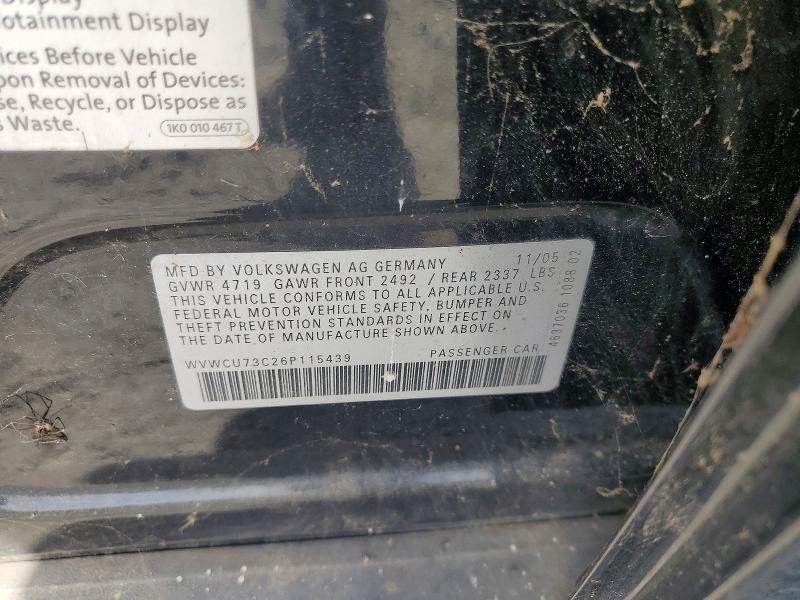 2006 Volkswagen Passat
