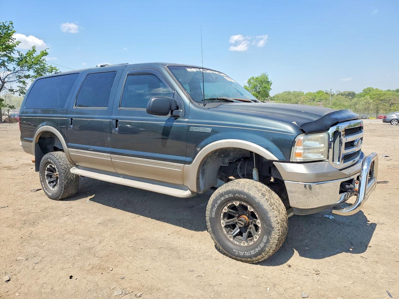 2001 Ford Excursion Limited