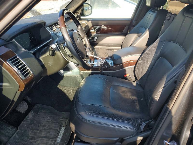 2019 Land Rover Range Rover hse
