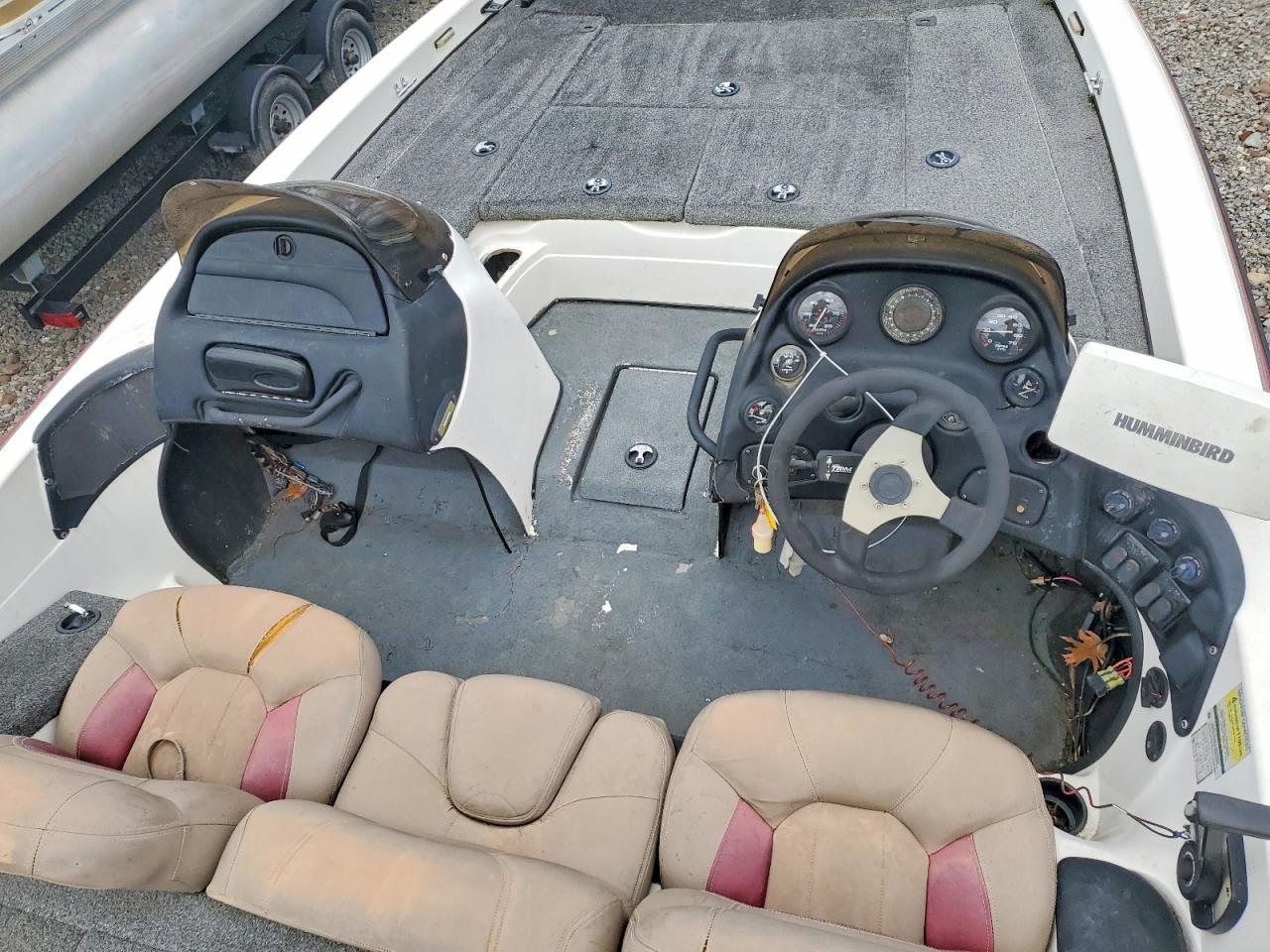 2001 Nito Boat With Trailer