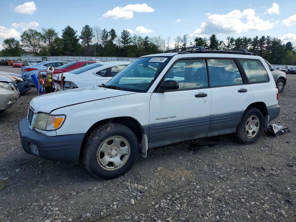 2001 Subaru Forester l