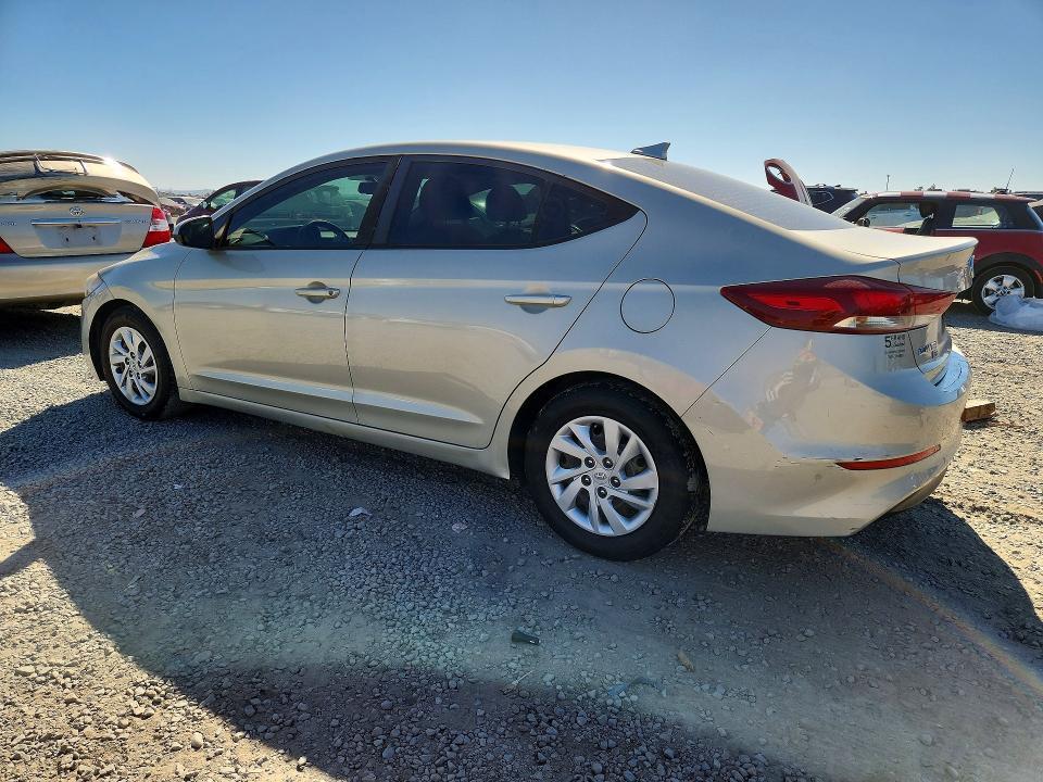 2017 Hyundai Elantra se