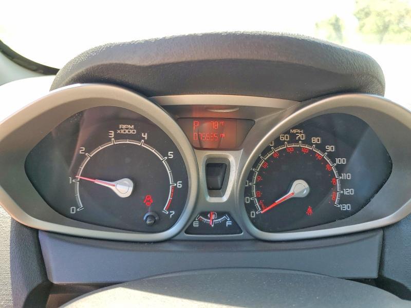 2011 Ford Fiesta sel