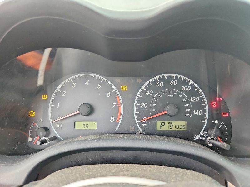 2011 Toyota Corolla le