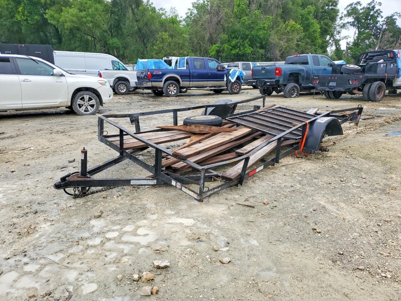 2021 Tctr 2021 Triple Crown Utility Trailer