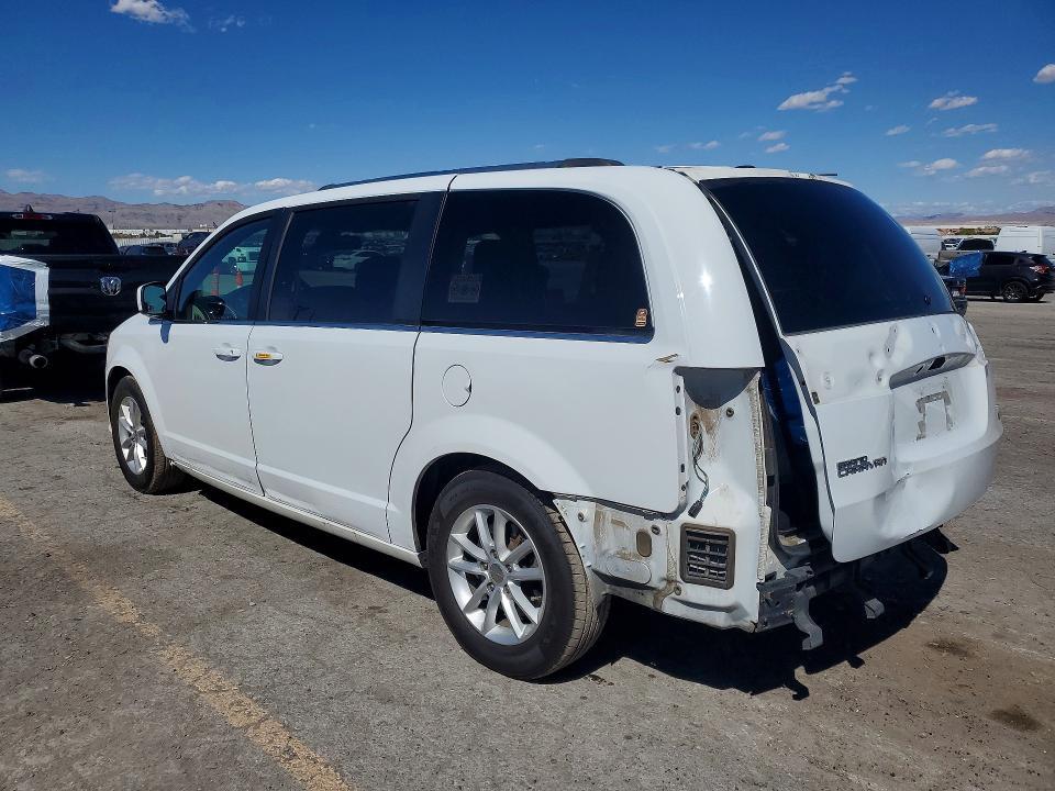 2018 Dodge Grand Caravan sxt