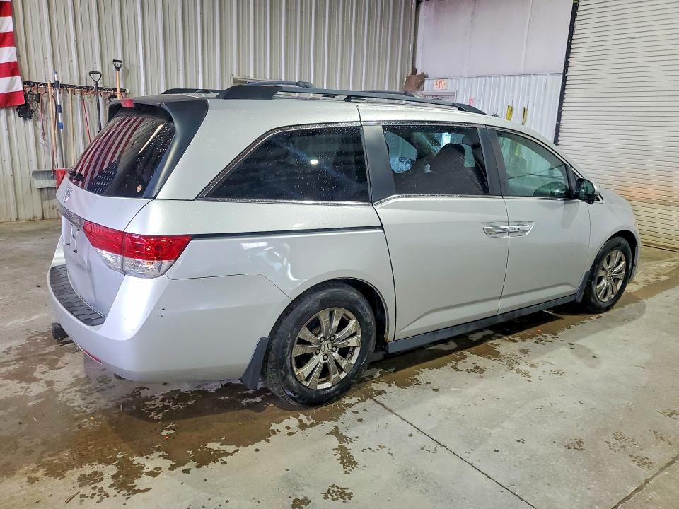 2015 Honda Odyssey exl