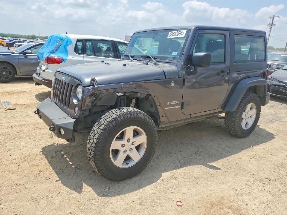 2018 Jeep Wrangler Sport
