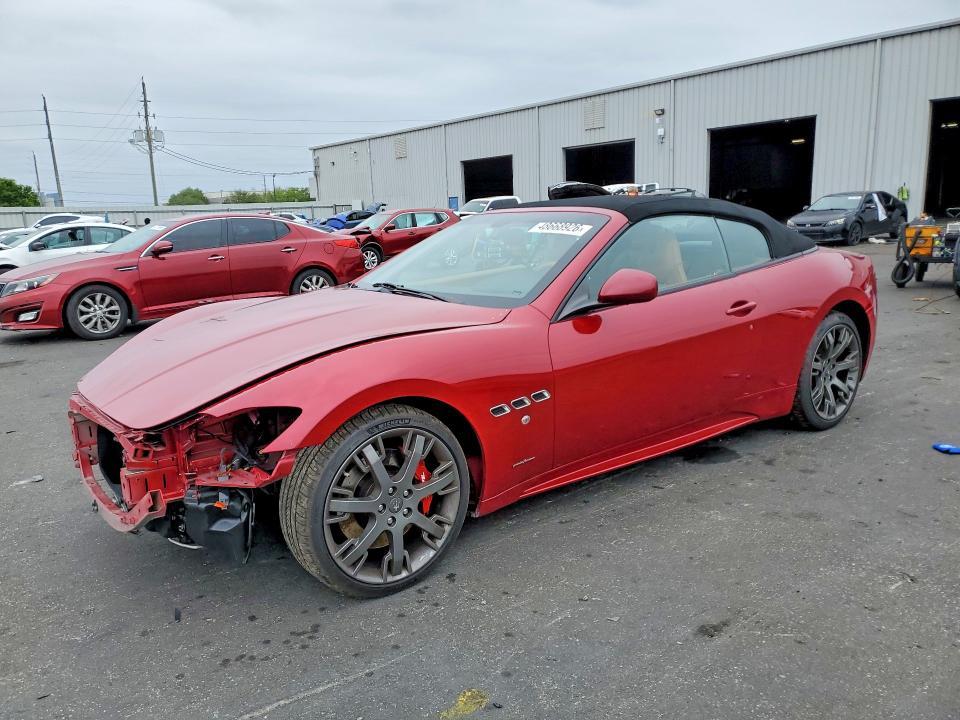 2015 Maserati Granturismo s