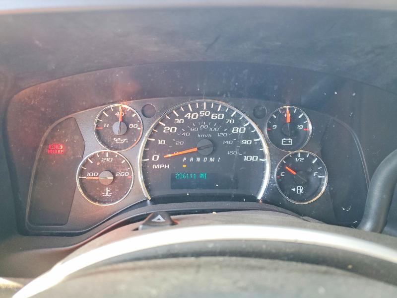 2018 Chevrolet Express G2500 Utility / Service van