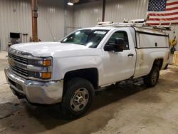 Salvage trucks for sale at Appleton, WI auction: 2017 Chevrolet Silverado K2500 Heavy Duty