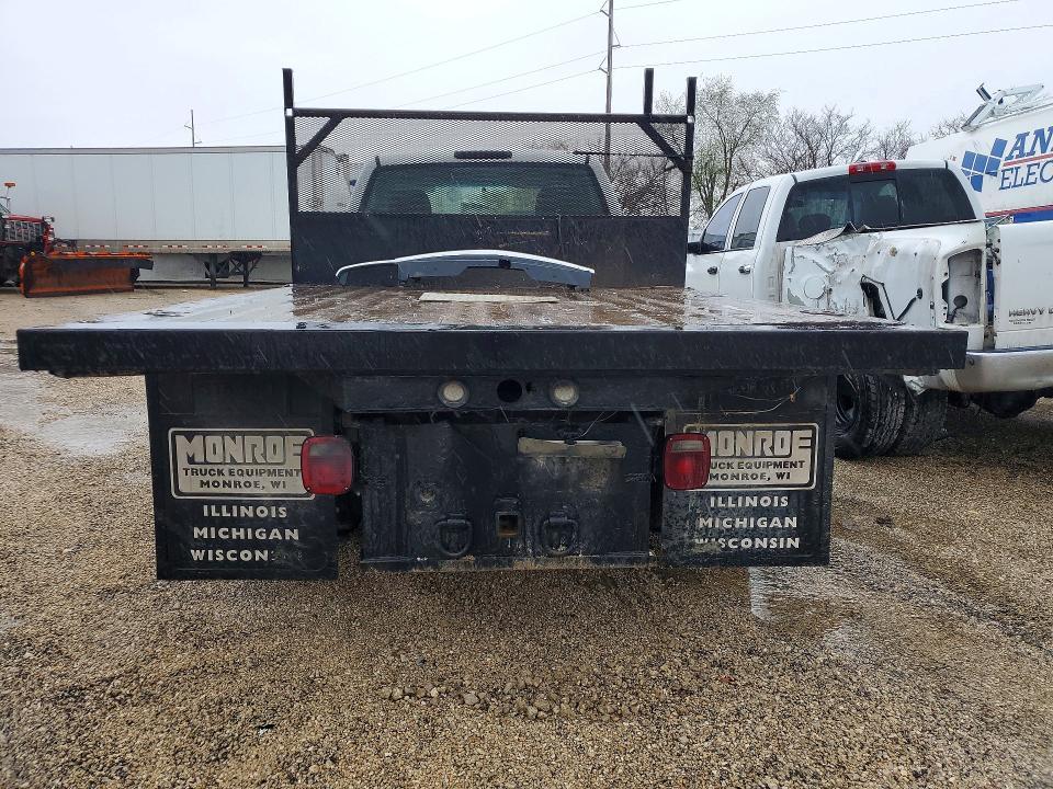 2006 Chevrolet Silverado K3500 Flatbed Truck
