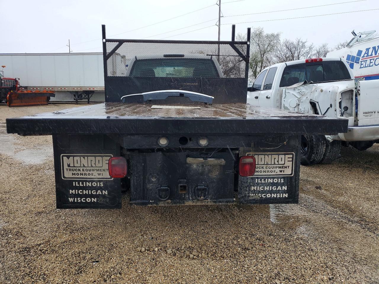 2006 Chevrolet Silverado K3500 Flatbed Truck