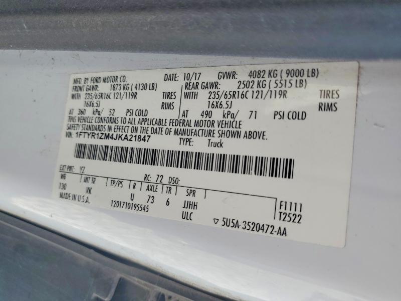 2018 Ford Transit T-250