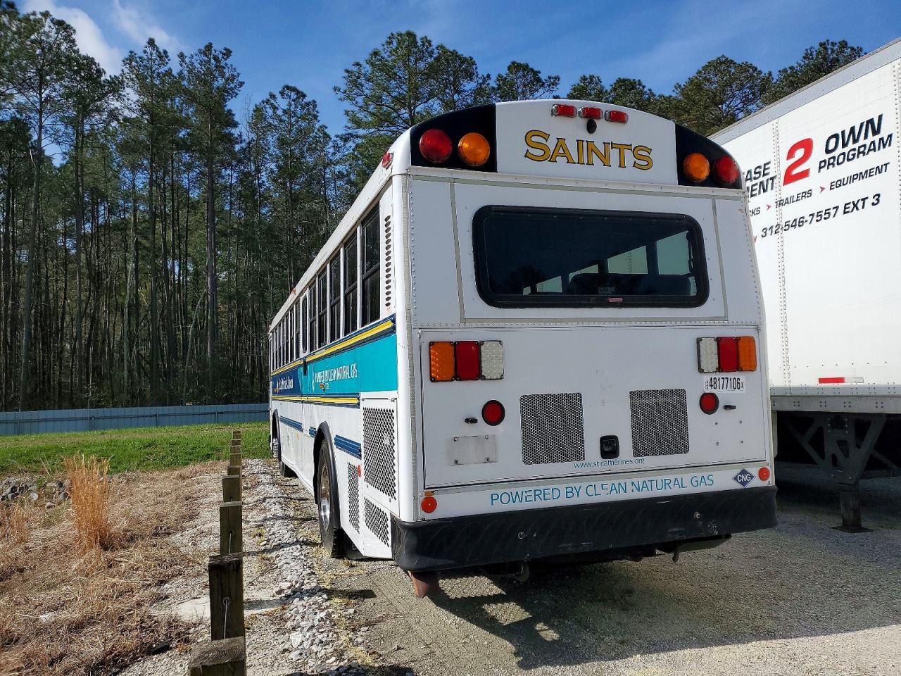 2014 Thomas School Bus