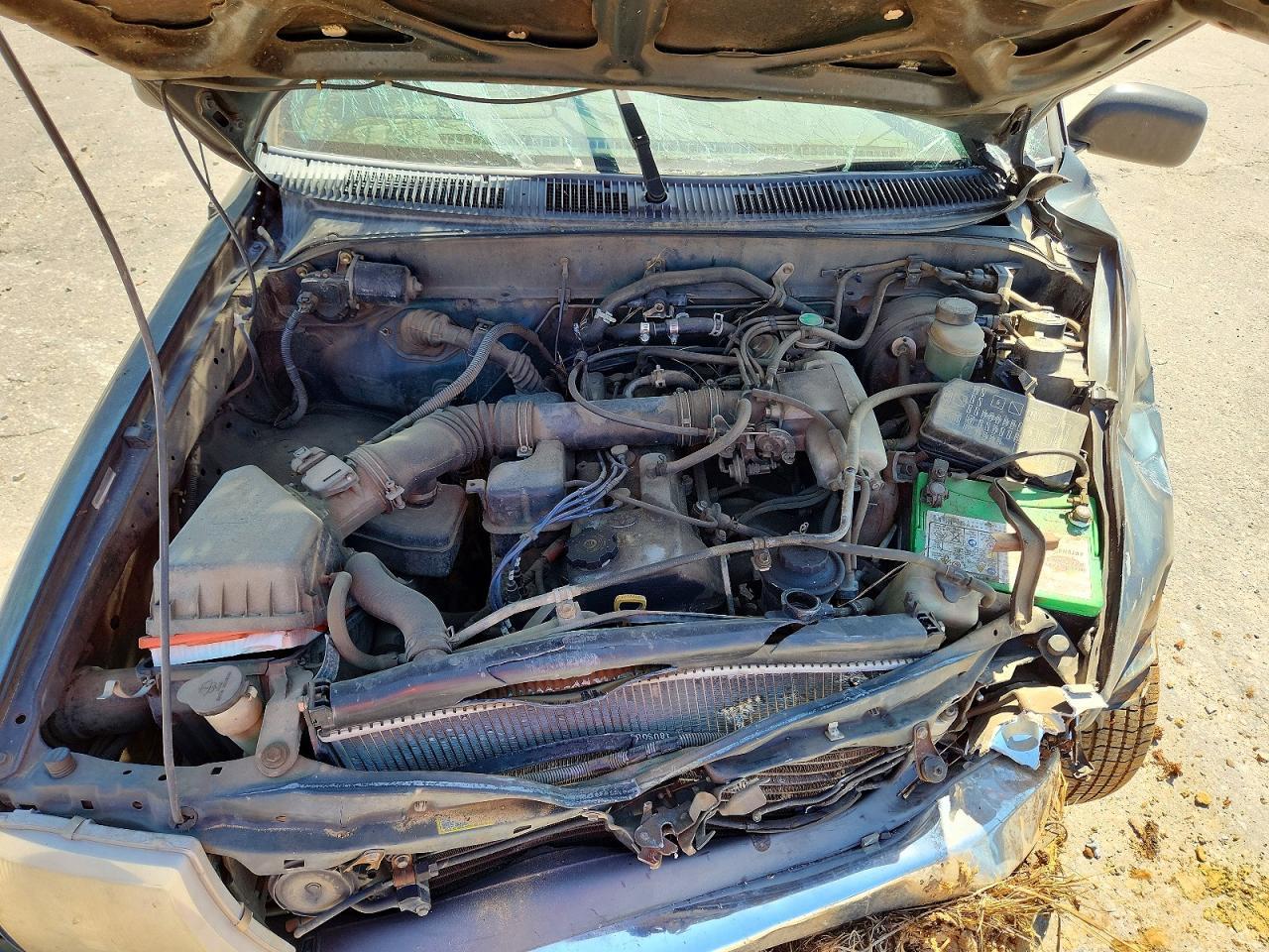 1998 Toyota Tacoma Base