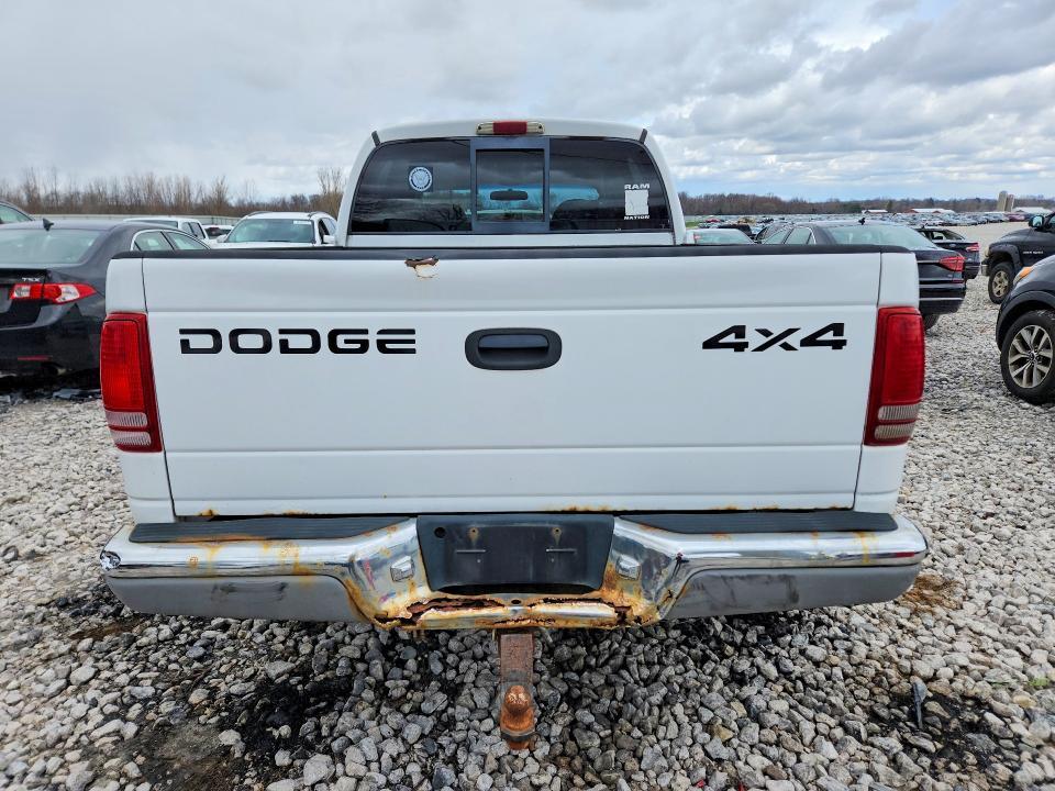 2001 Dodge Dakota Quattro