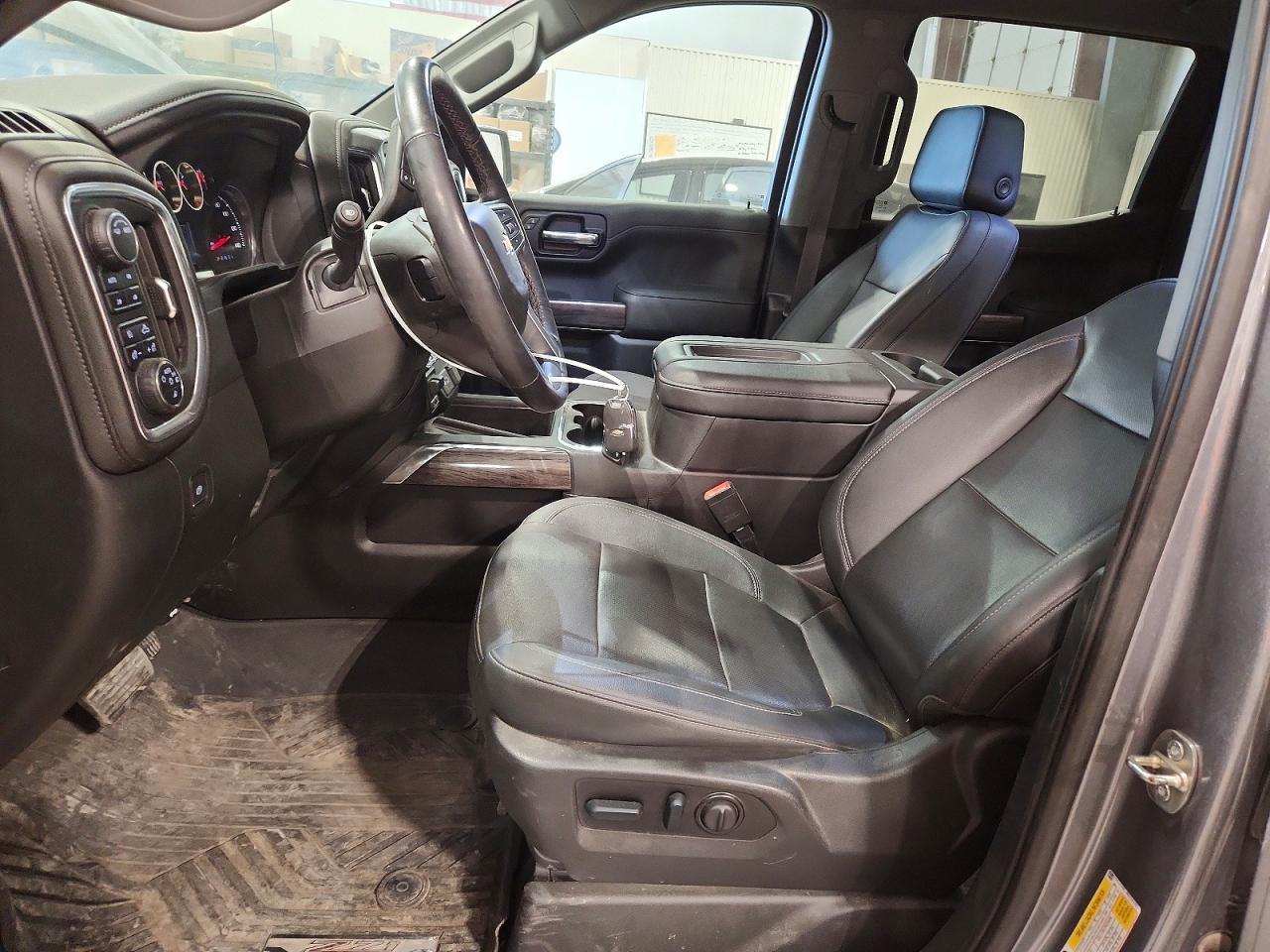 2022 Chevrolet Silverado LTD K1500 LTZ